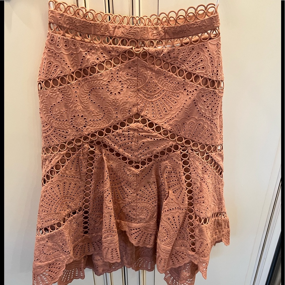 Zimmerman Jasper Fan Skirt